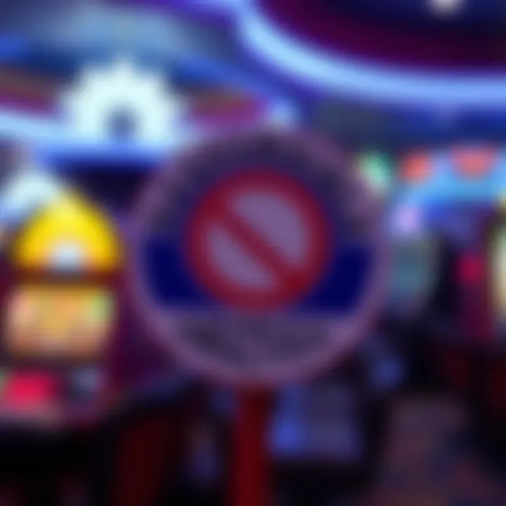 Promoting Responsible Gambling Practices A responsible gambling symbol