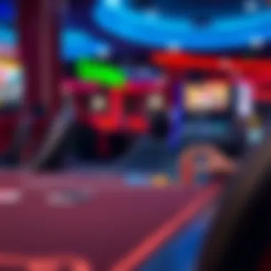 Graph illustrating trends in online gaming and gambling accessibility