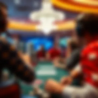 User interface showcasing the experience of engaging with free gaming options