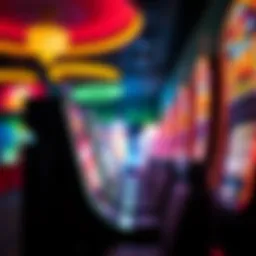 A vibrant Red Tiger Gaming slot machine in action