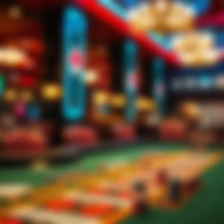 Graphical representation of regulatory frameworks in gambling