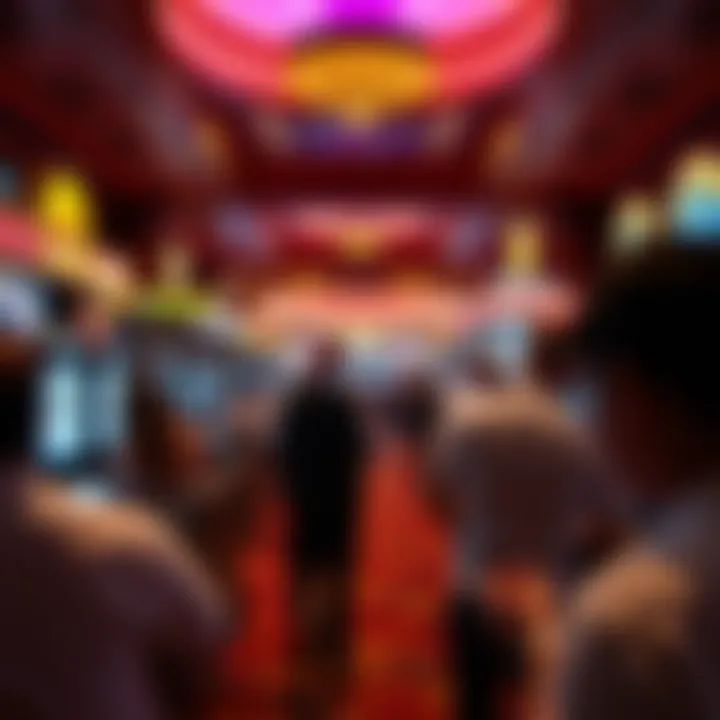 Impact on Local Tourism and Economy Bustling atmosphere illustrating the impact of tourism on the local economy