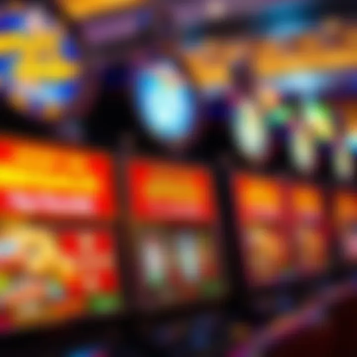 Promotional Offers for Slot Players Promotional signage highlighting slot machine bonuses