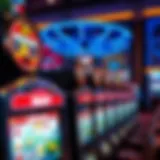 Slots showcasing innovative technology and game design