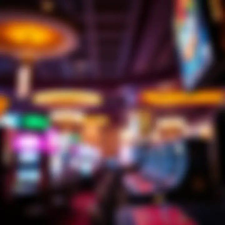 Vibrant Casino Floor at Resorts World Las Vegas