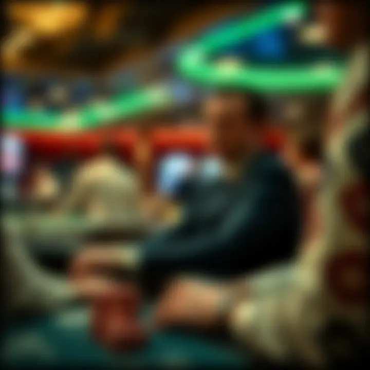 Emphasizing Responsible Gambling Responsible gambling practices being followed