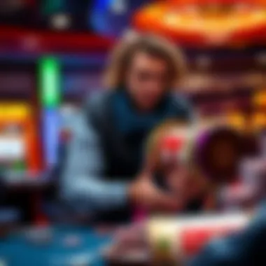 Conceptual image highlighting responsible gambling practices in gaming