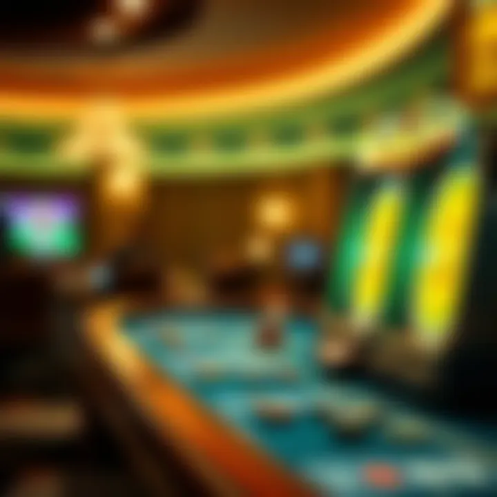 Conceptual image depicting responsible gaming practices