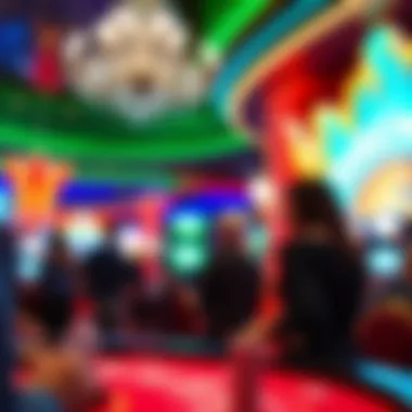 A glimpse of the Rio Casino's cultural events and entertainment