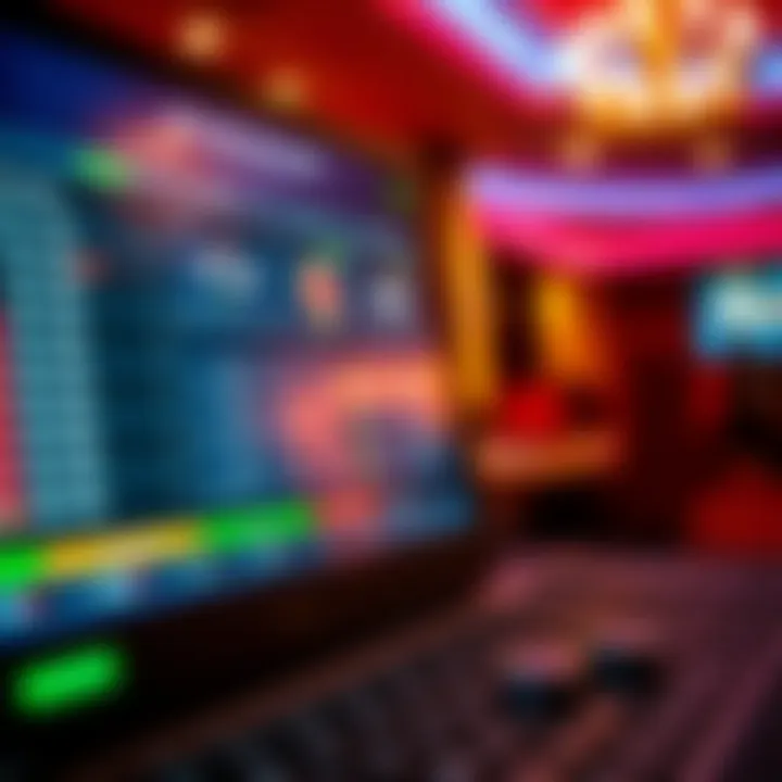 Secure betting platform interface