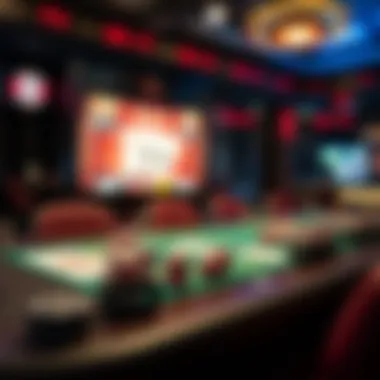 A secure online environment symbolizing safety protocols in online poker.