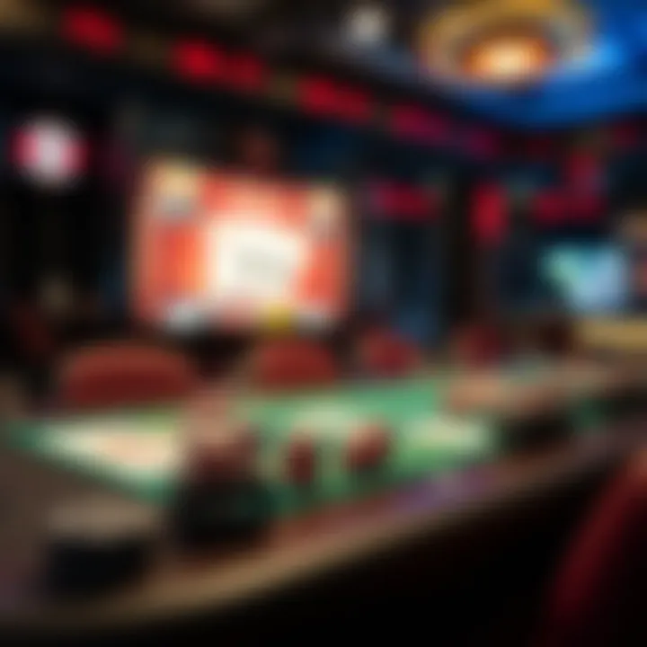 A secure online environment symbolizing safety protocols in online poker.