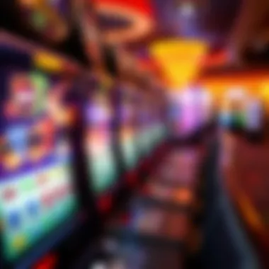 Close-up of a popular slot machine game