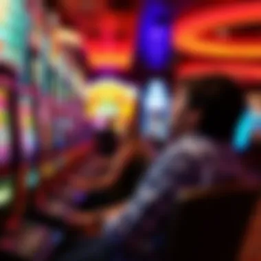 Players enjoying slot machines at San Pablo Casino