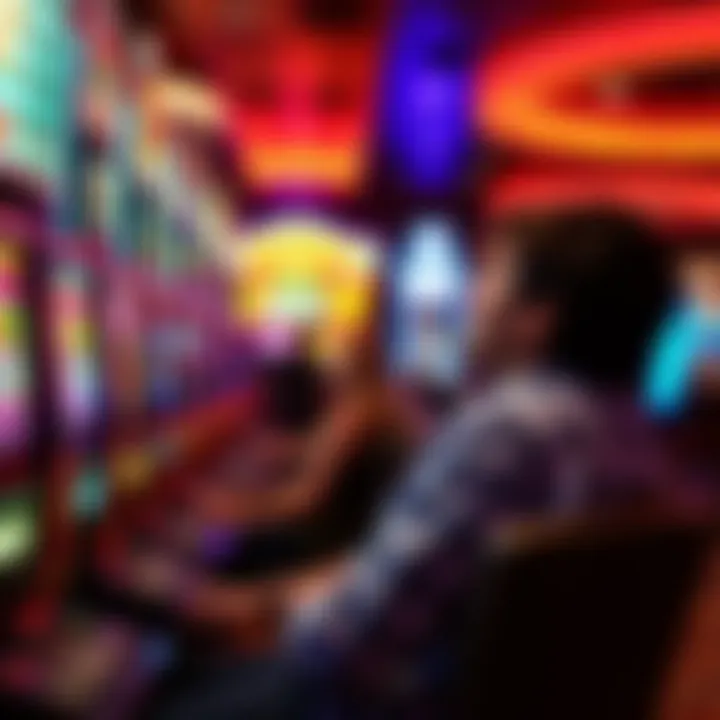 Players enjoying slot machines at San Pablo Casino