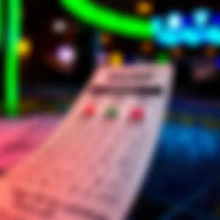 Illustration of odds and probabilities related to scratch-off tickets