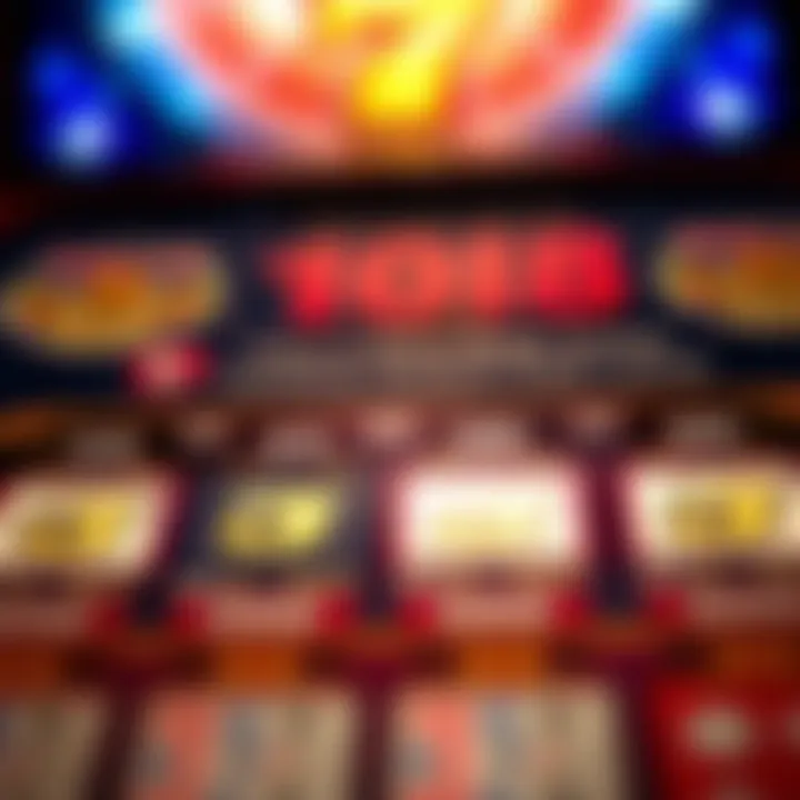 Close-up of scratch-off ticket showing winning symbols