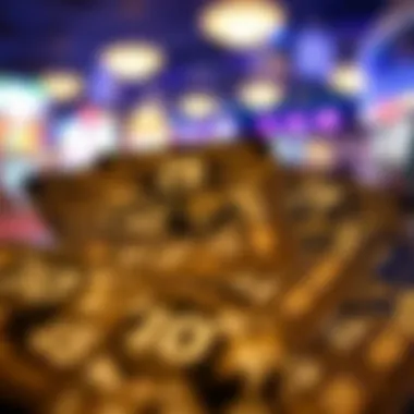 Intricate design of scratch tickets showcasing various themes