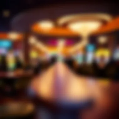 Diverse Entertainment Offerings at the Casino A glimpse of the entertainment options available at the casino