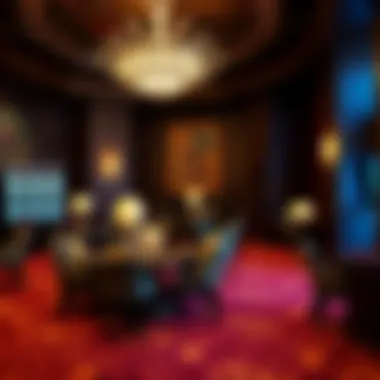 Elegant Accommodations at Seneca Allegany Casino Luxurious accommodation setting within the casino premises