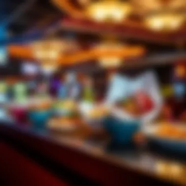 Culinary Delights at Seneca Allegany Casino Diverse dining options available at the casino featuring exquisite dishes