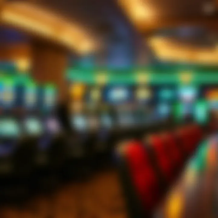 Visual representation of various gaming options at Seven Bit Casino