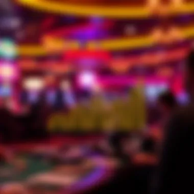 Graph showing potential rewards and risks of gaming at Seven Bit Casino