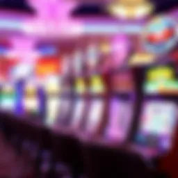 Visual representation of the diverse game offerings at Slots Plus Casino