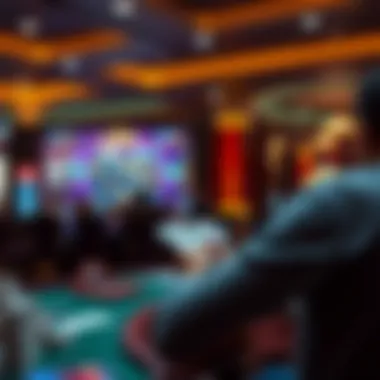 User interface design highlighting a seamless gaming experience