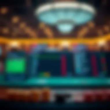 An overview of a sports betting platform interface