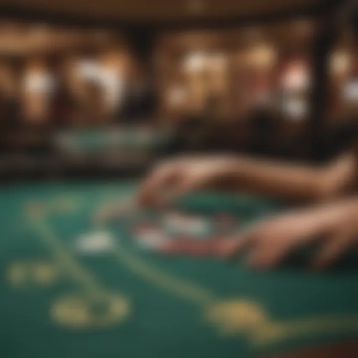 Overview of blackjack table dynamics