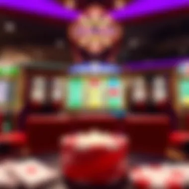 Artistic representation of strategic gameplay elements in Fa Fa Fa slot machine