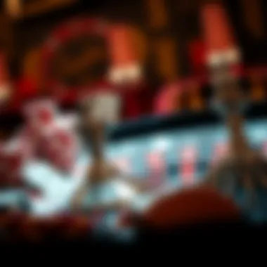 Promoting Responsible Gambling in Online Roulette Responsible gambling practices illustrated with casino symbols