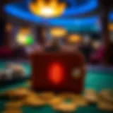 Digital wallet with cash symbol