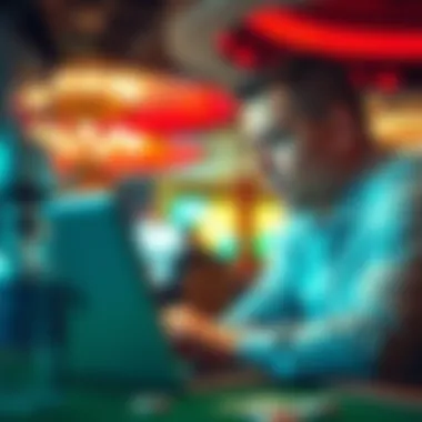 Analyzing Online Offers Thoroughly Person analyzing legitimate online offers