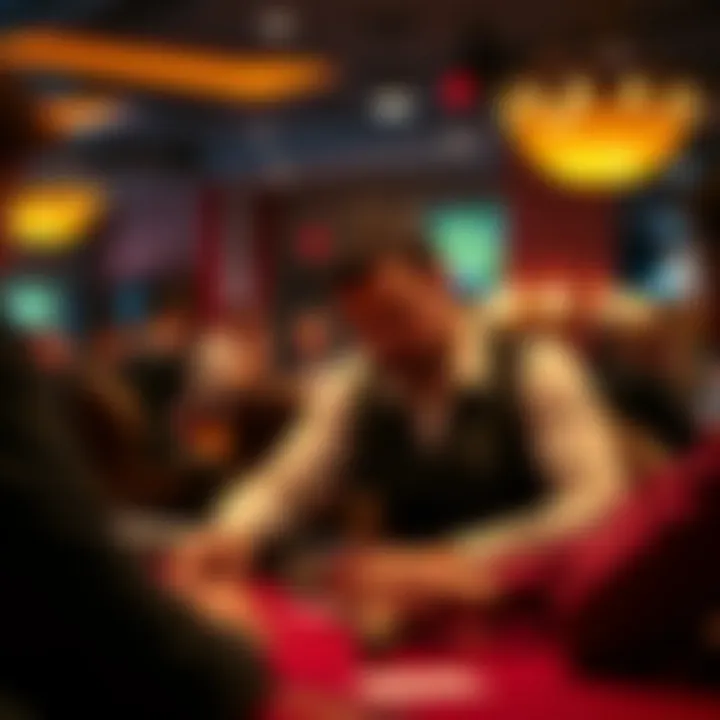 Reading Opponents in Poker Player assessing opponents' reactions