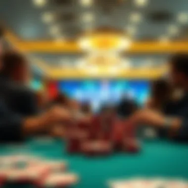 Game Mechanics of Texas Hold'em