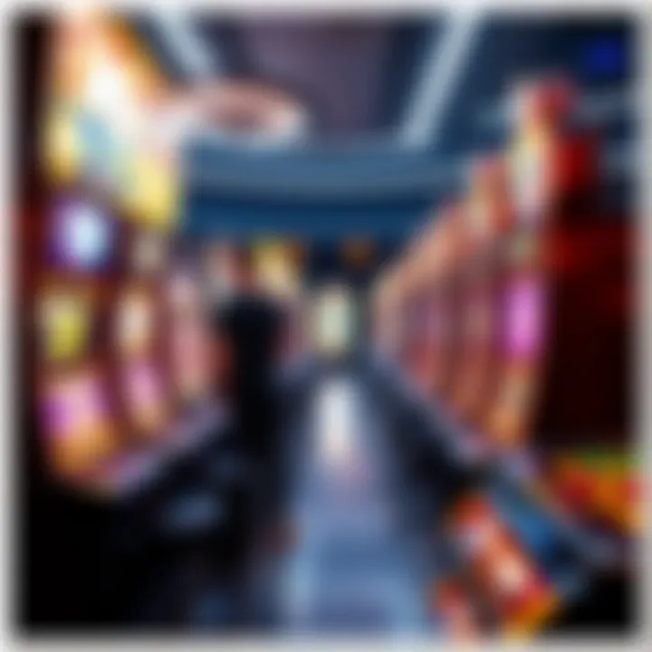 Futuristic Slot Game Trends Futuristic depiction of upcoming slot game trends