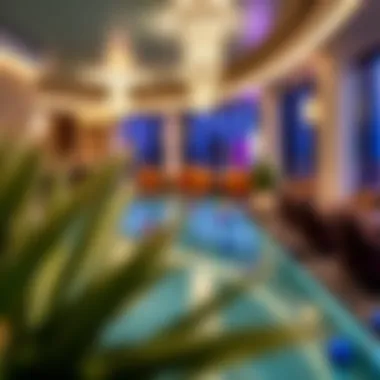 Amenities at The Circa Luxurious amenities highlighting relaxation and entertainment