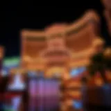 Architectural Marvel of The Circa Stunning architectural view of The Circa in Las Vegas