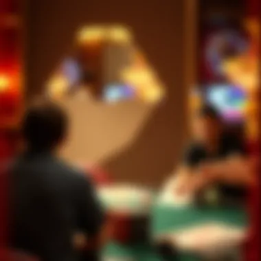 A visual representation of psychological factors in gameplay