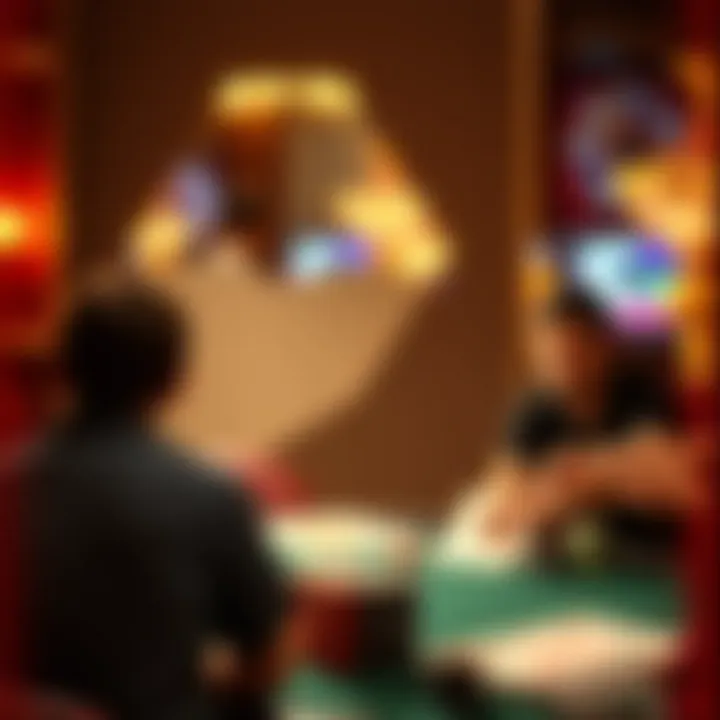 A visual representation of psychological factors in gameplay