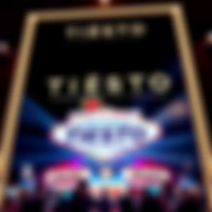 Promotional Poster for Tiësto's Las Vegas Show Promotional poster for a Tiësto event in Las Vegas