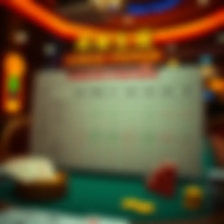 An illustrated chart comparing Asian and Western gambling strategies.