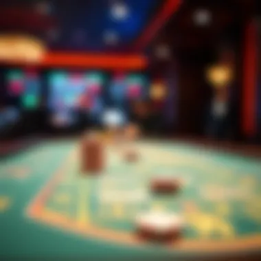 A modern adaptation of a traditional Asian gambling game.