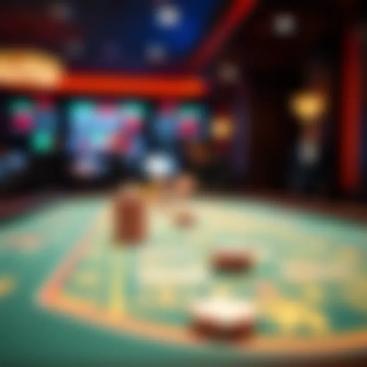 A modern adaptation of a traditional Asian gambling game.