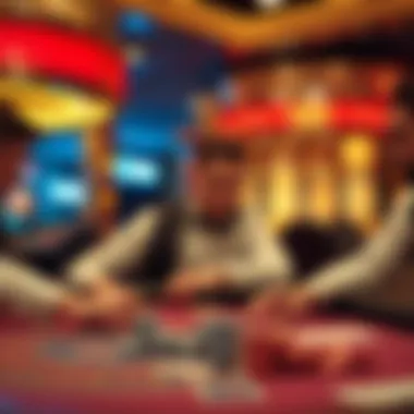 Psychological aspects of gambling behavior