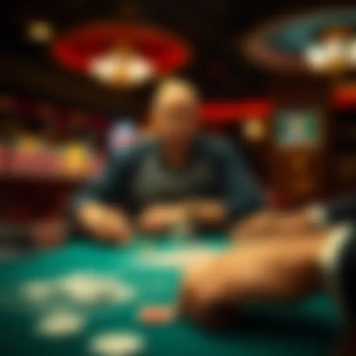 Risks associated with high-stakes gambling