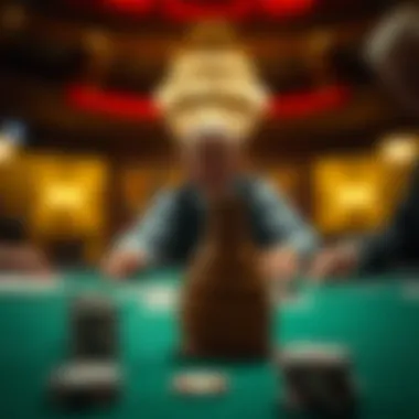 Cultural Roots of Irish Poker An artistic representation of the cultural roots of Irish poker.