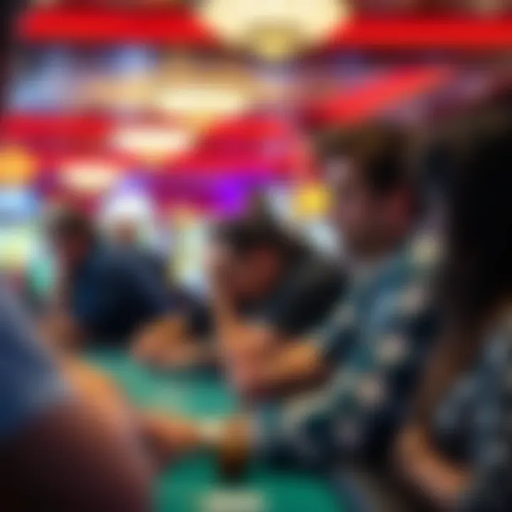 Community event at Tioga Downs Casino illustrating local engagement